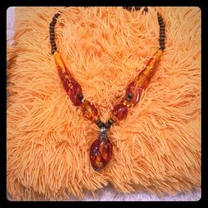 Jade necklace